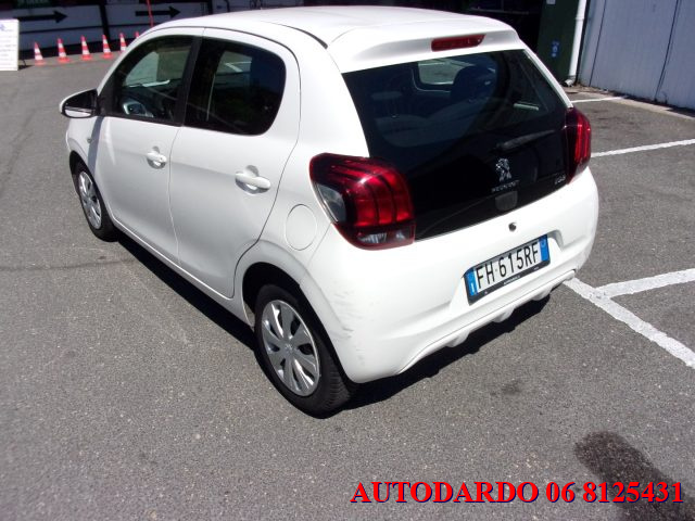 PEUGEOT 108 usata, con Immobilizzatore elettronico