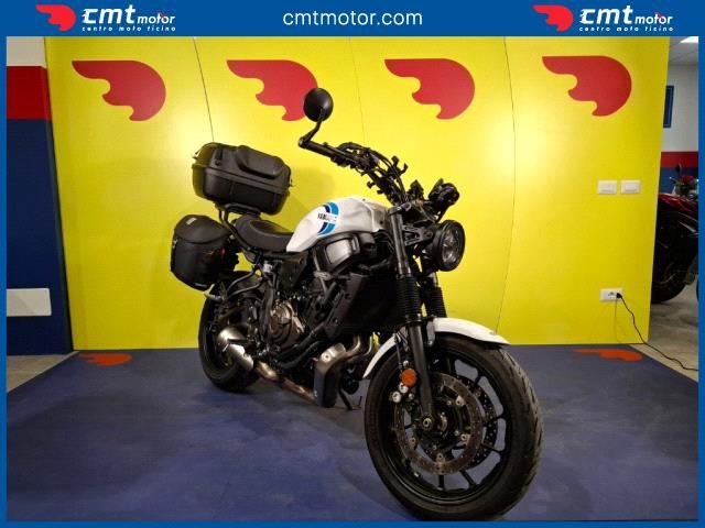 YAMAHA XSR 700 usata 1