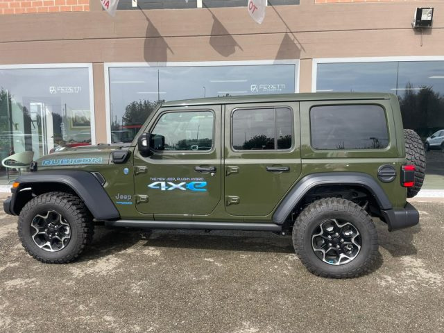 JEEP Wrangler usata, con ABS