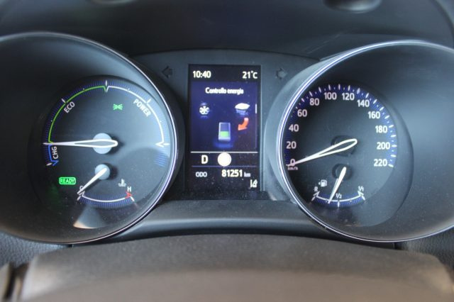 TOYOTA C-HR usata, con Servosterzo