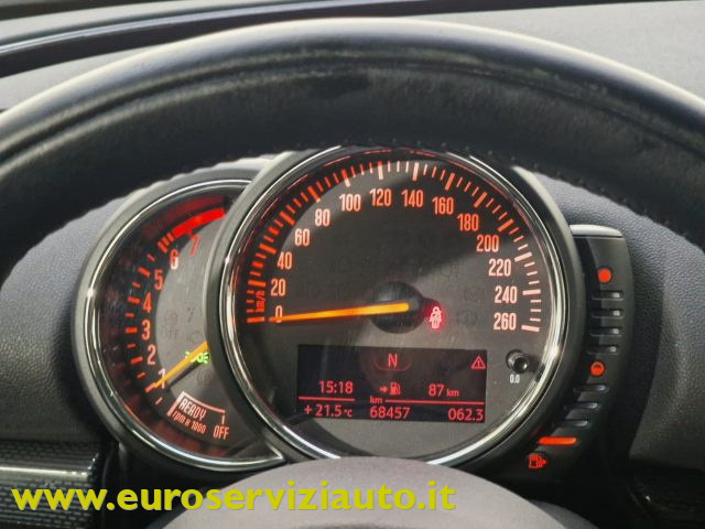 MINI Clubman usata, con Volante multifunzione