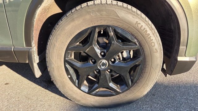 SSANGYONG Rexton Sports usata, con Cerchi in lega