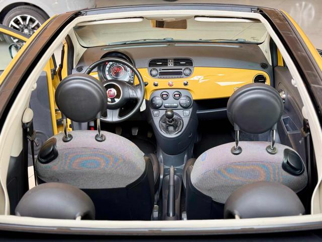 FIAT 500C usata, con ESP