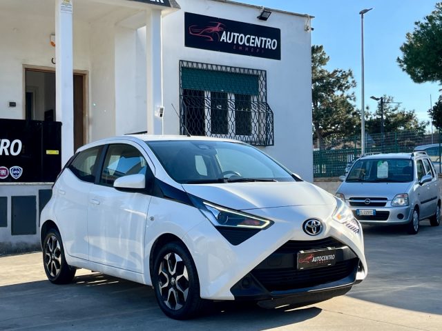 TOYOTA Aygo usata, con ABS