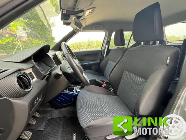 SUZUKI Ignis usata, con Sedile posteriore sdoppiato