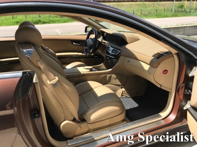 MERCEDES-BENZ CL 63 AMG usata, con Regolazione elettrica sedili