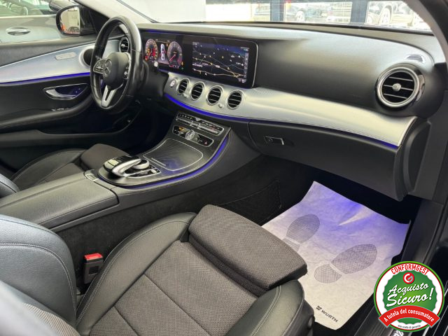 MERCEDES-BENZ E 200 usata, con Controllo automatico clima