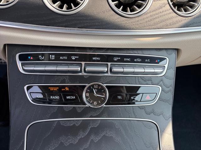MERCEDES-BENZ E 220 usata, con ESP