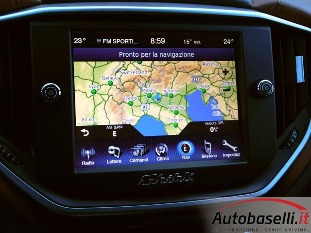 MASERATI Ghibli usata, con Cruise Control