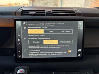 LAND ROVER Defender usata, con Sedile posteriore sdoppiato