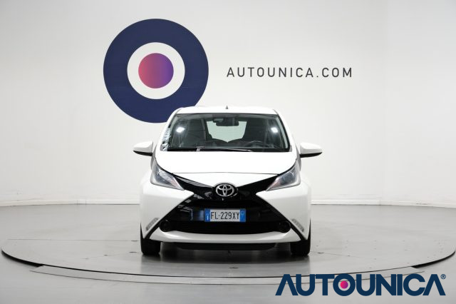 TOYOTA Aygo usata, con Airbag