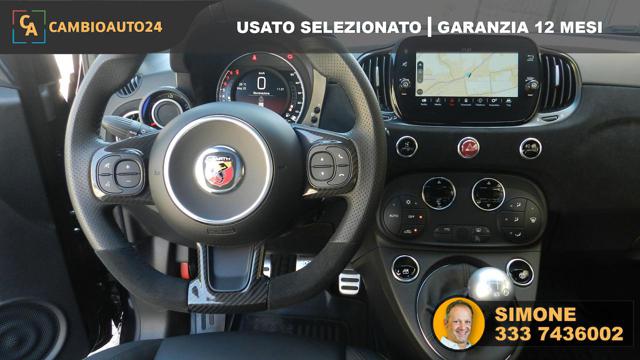 ABARTH 695 usata, con ESP