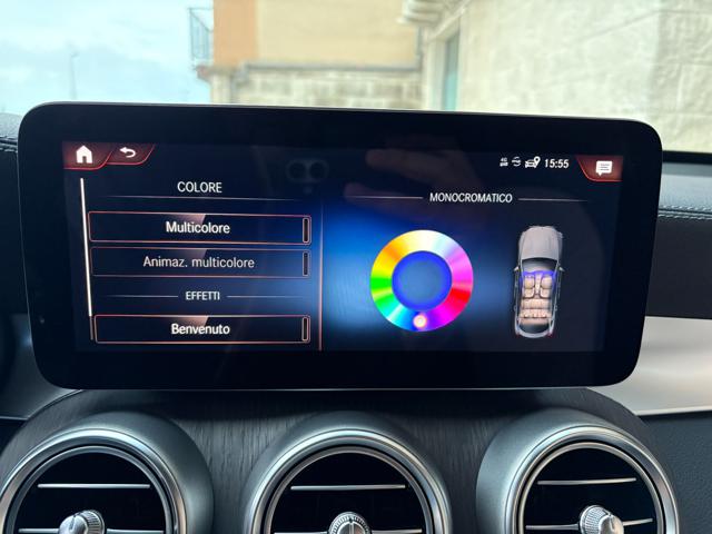 MERCEDES-BENZ GLC 300 usata, con Park Distance Control