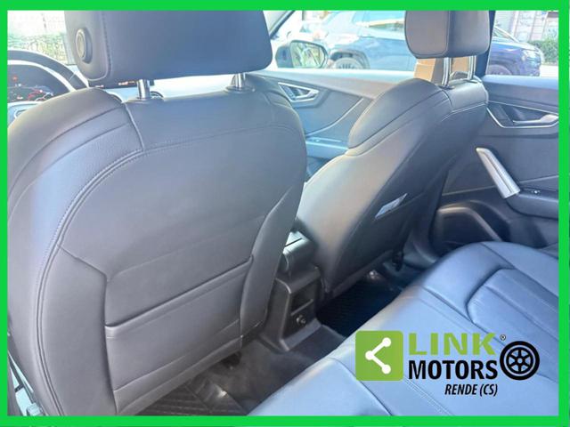 AUDI Q2 usata, con Sensori di parcheggio anteriori