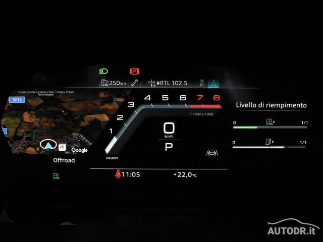 AUDI A3 usata, con Fari LED