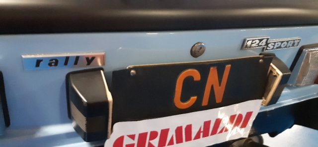 ABARTH 124 Spider usata 36