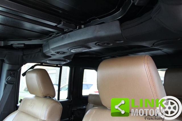 JEEP Wrangler usata, con Sedile posteriore sdoppiato