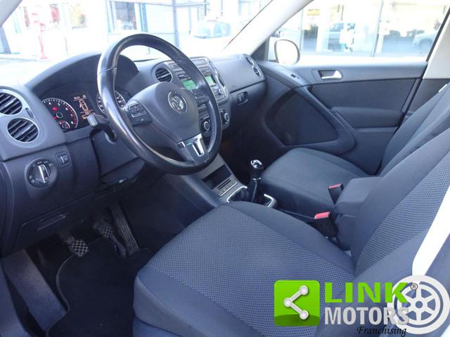 VOLKSWAGEN Tiguan usata, con Sistema di riconoscimento della stanchezza