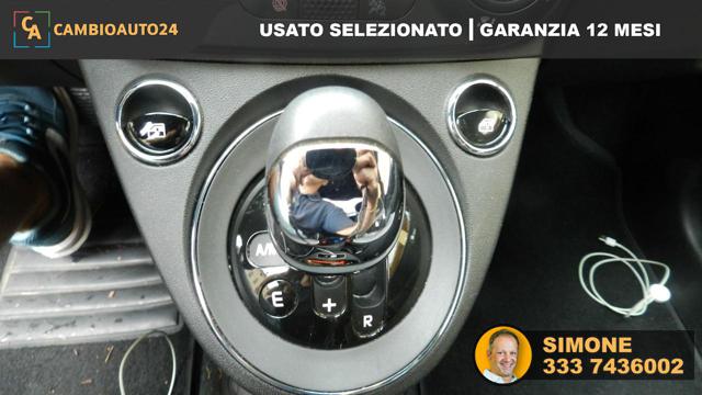 FIAT 500 usata, con Luci diurne LED