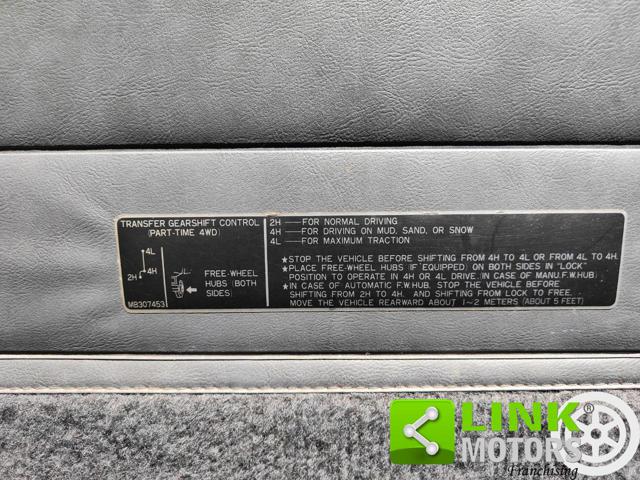 MITSUBISHI Pajero usata 31
