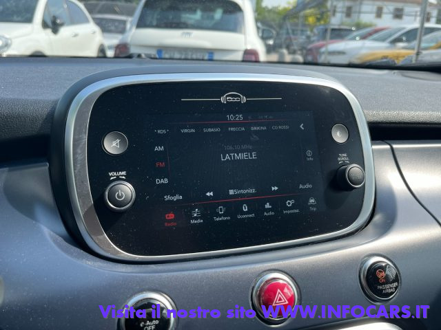 FIAT 500X usata, con Vetri oscurati