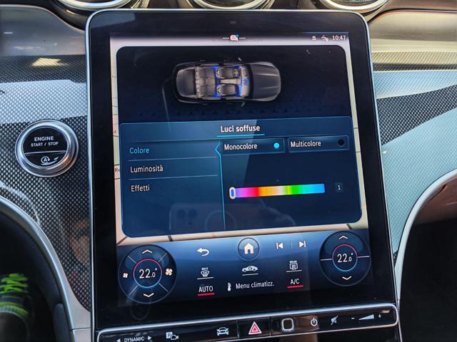 MERCEDES-BENZ GLC 220 usata, con Interni in pelle