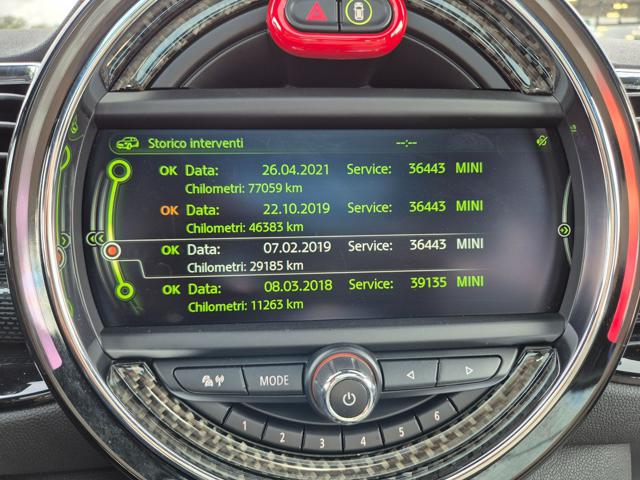 MINI Clubman usata, con Sistema di navigazione