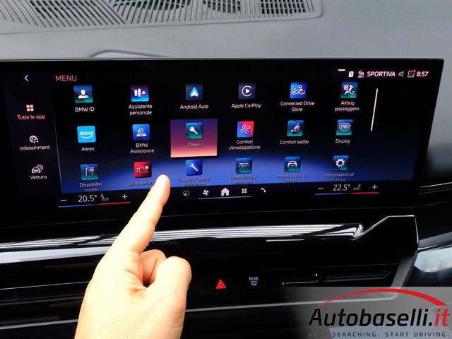 BMW 520 usata, con Head-up display