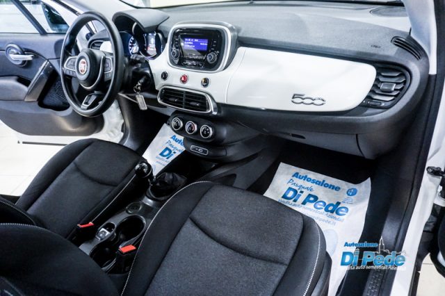 FIAT 500X usata, con Sedili sportivi