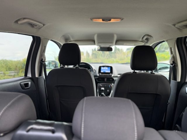 FORD EcoSport usata, con Bluetooth