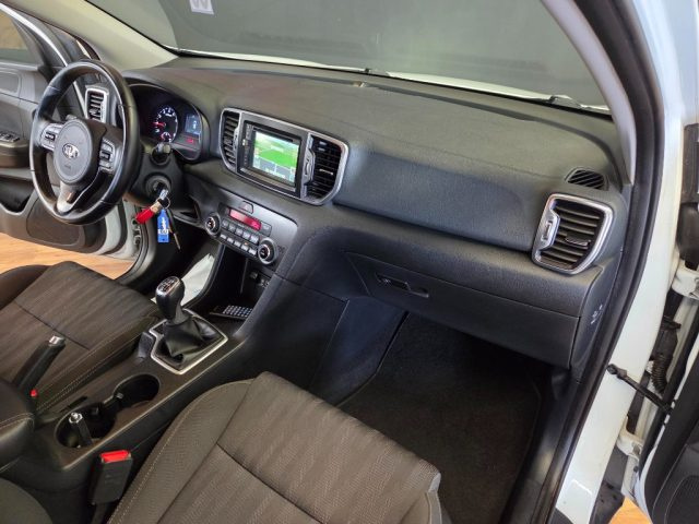 KIA Sportage usata, con Sensori di parcheggio posteriori