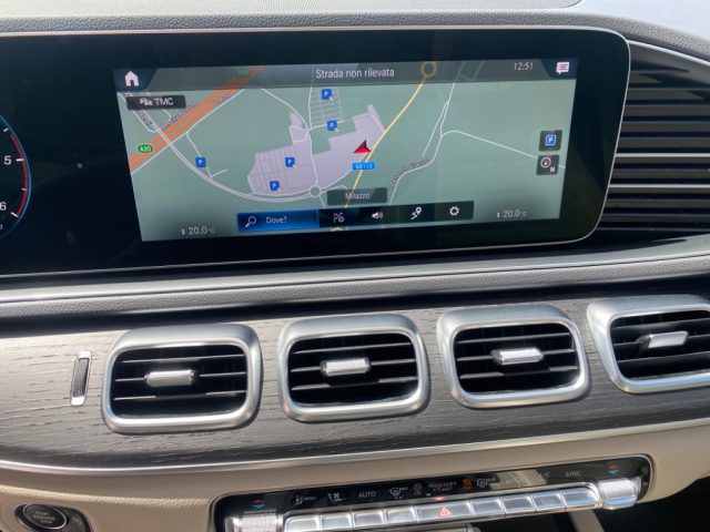 MERCEDES-BENZ GLE 300 usata, con Fari Xenon