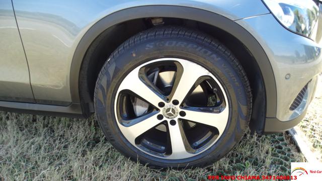 MERCEDES-BENZ GLC 250 usata, con Luci diurne