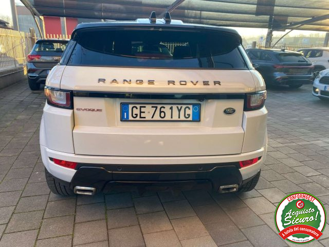 LAND ROVER Range Rover Evoque usata, con Autoradio