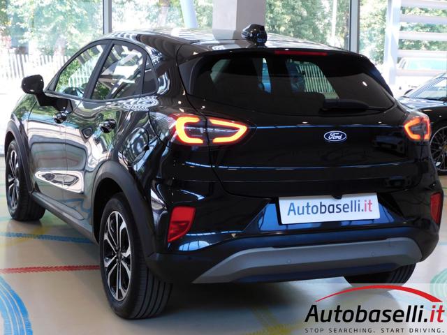 FORD Puma usata, con Volante in pelle