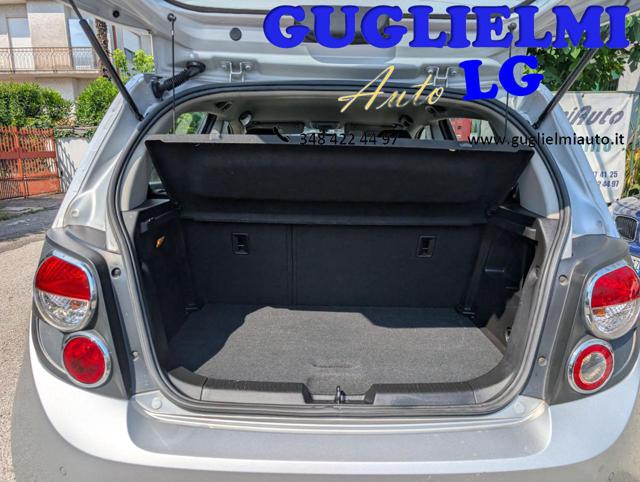 CHEVROLET Aveo usata, con Immobilizzatore elettronico