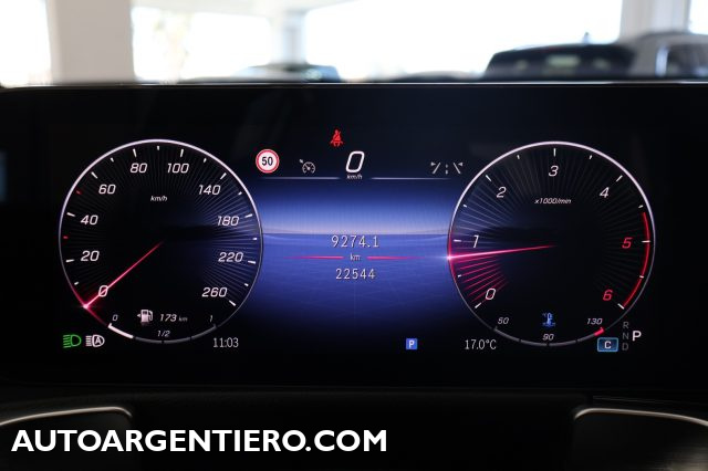 MERCEDES-BENZ GLB 180 usata, con Controllo elettronico della corsia