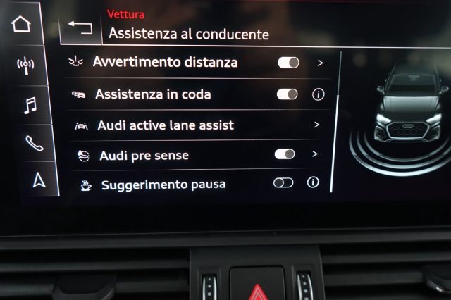 AUDI Q5 usata, con Chiusura centralizzata