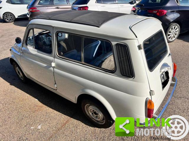 AUTOBIANCHI Bianchina usata 6