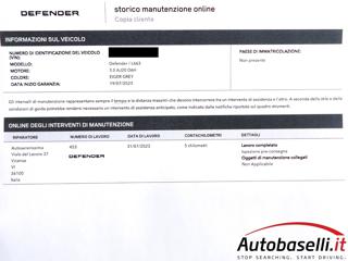LAND ROVER Defender usata, con Antifurto