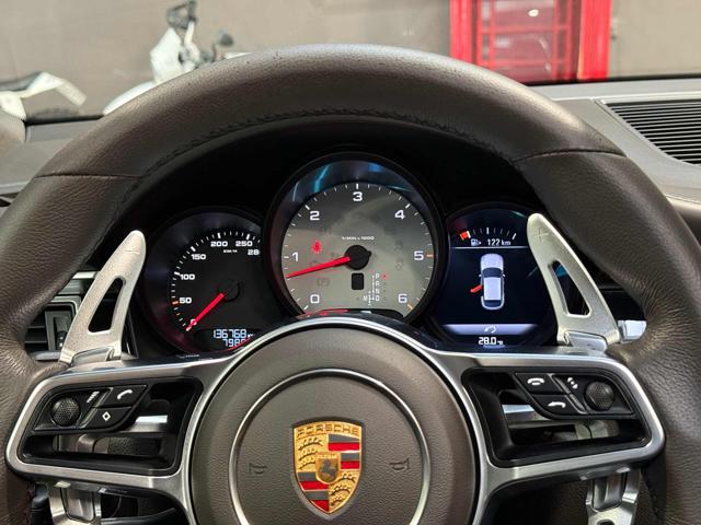 PORSCHE Macan usata, con Tettuccio apribile