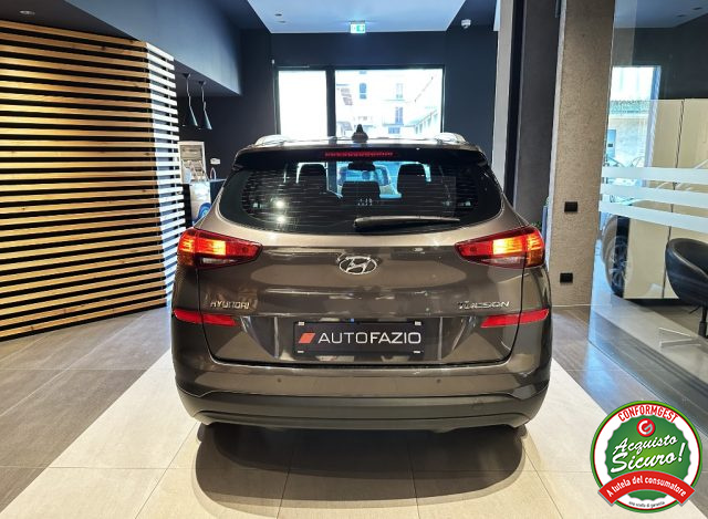 HYUNDAI Tucson usata, con Cruise Control