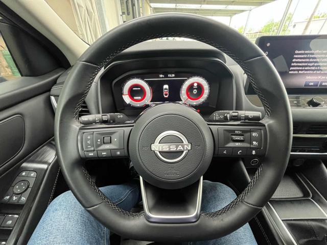 NISSAN Qashqai usata, con Immobilizzatore elettronico