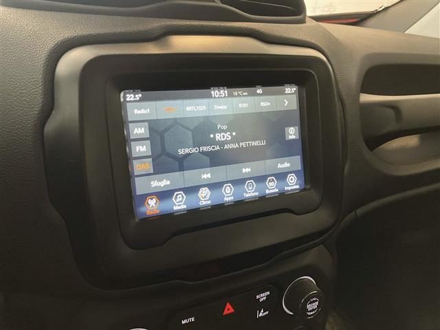 JEEP Renegade usata, con Adaptive Cruise Control