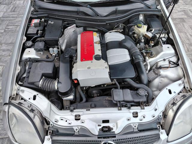 MERCEDES-BENZ SLK 200 usata, con Servosterzo