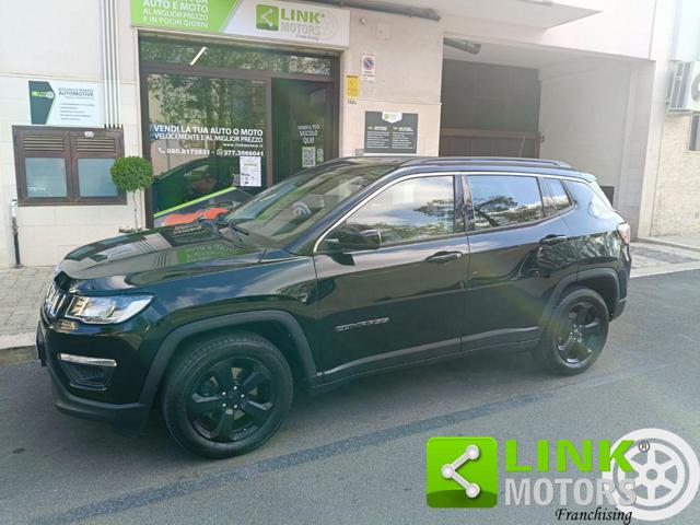 JEEP Compass usata, con Monitoraggio pressione pneumatici
