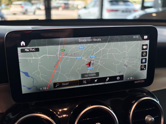 MERCEDES-BENZ GLC 220 usata, con Controllo trazione