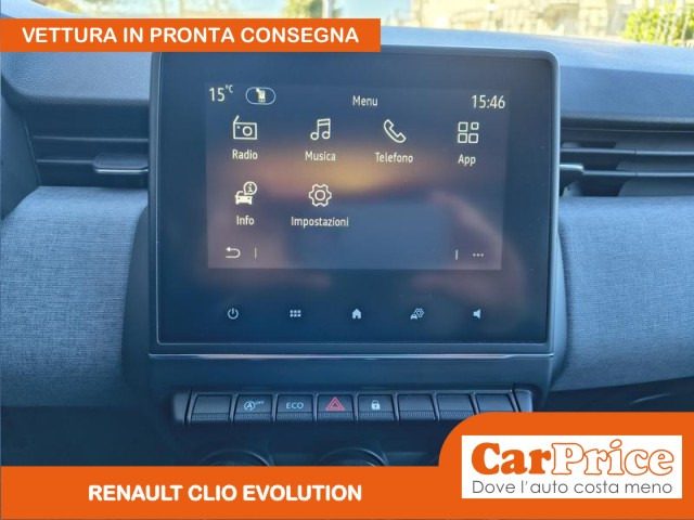RENAULT Clio usata, con Immobilizzatore elettronico