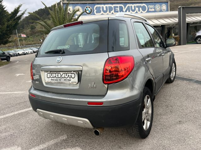 FIAT Sedici usata, con Alzacristalli elettrici