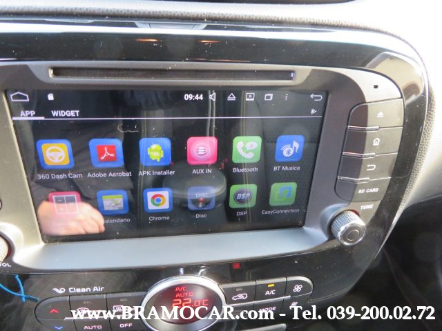 KIA Soul usata, con Sedile posteriore sdoppiato